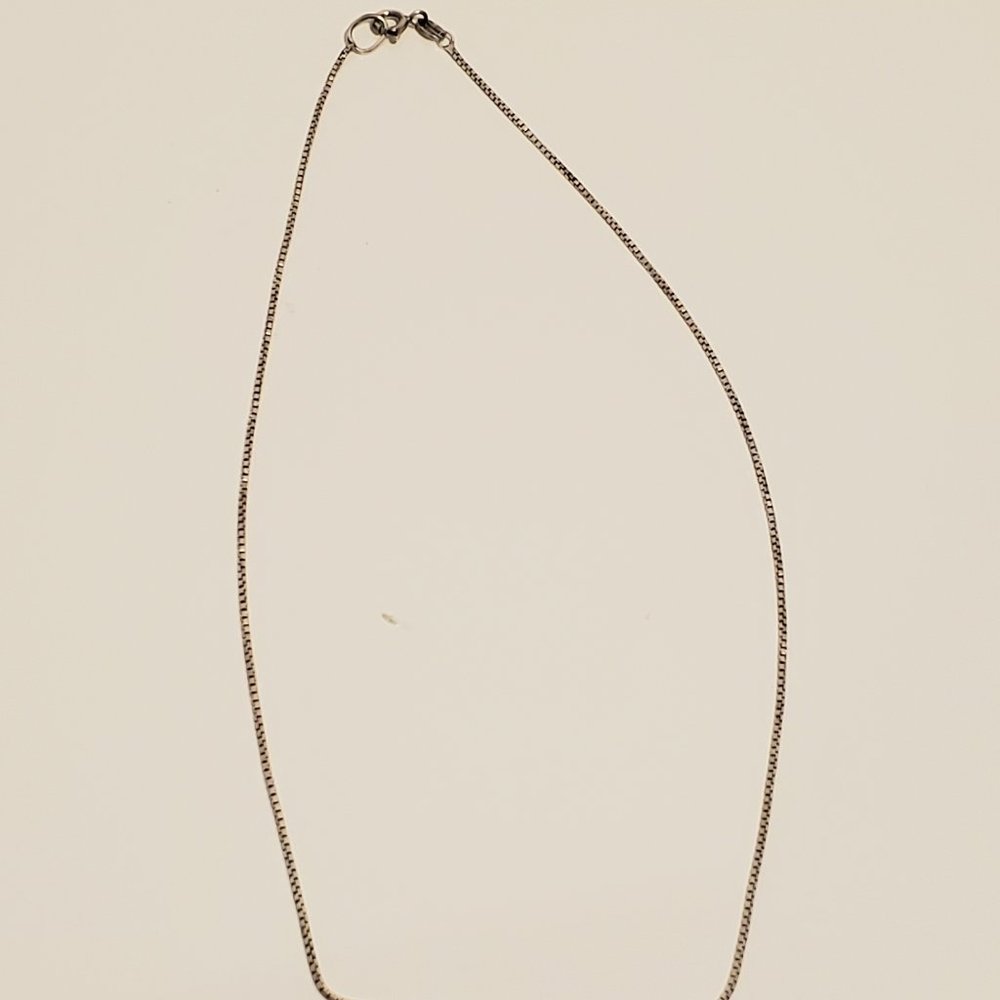 Italy Sterling 925 chain necklace